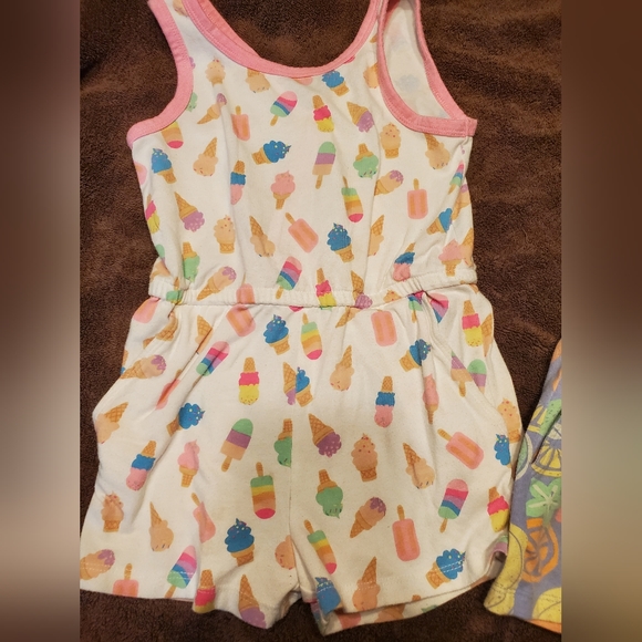 5t Romper bundle, 4 items! - Picture 2 of 5